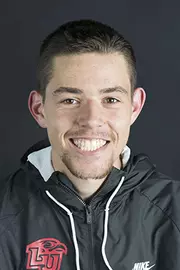 Athletic headshot day taken on May 1, 2019. (Photo by Leah Stauffer)