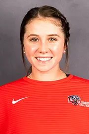 Athletics, Athlete, Athlete Media Day, WomenÕs Softball, Glory Thompson