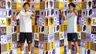 Juwan Bae (left) and Henrique Ushizima (right) posing for a photo during the team's media day.