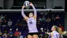 Kelsey Schenck setting up an assist