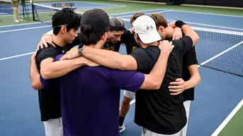 Team huddle