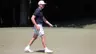 golfer walking