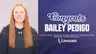 Bailey Pedigo has been promoted to Assistant Coach and Director of Operations