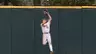Hutson Miles making a catch in center filed