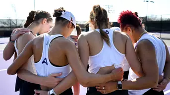 team huddle