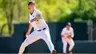 Kaleb Kantola pitching