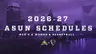 Basketball ASUN Schedules