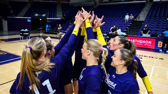 Team huddle