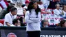Lauren Sumski on the sidelines