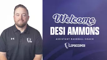 Desi Ammons named Assistant Coach for baseball program