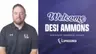 Desi Ammons named Assistant Coach for baseball program