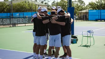 Team huddle