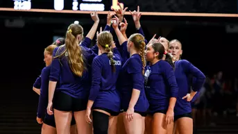 Team huddle