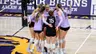 Lipscomb huddle between points