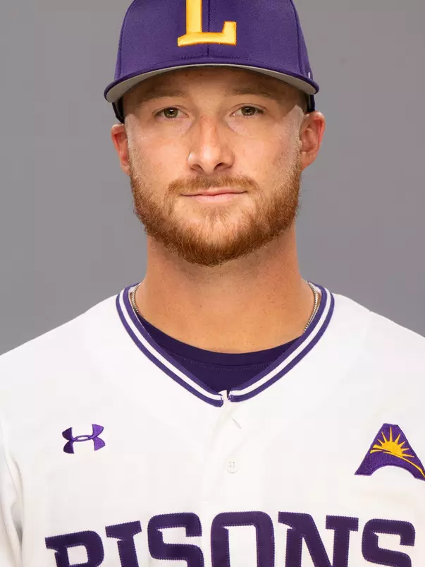 Jake Berg headshot on Lipscomb 2027 baseball roster