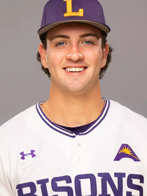 Blake Carter headshot on Lipscomb 2027 baseball roster