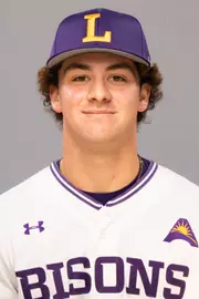 Aidan Flagg headshot on Lipscomb 2027 baseball roster