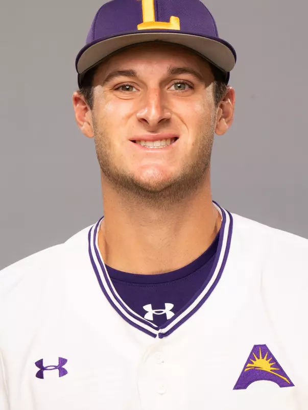 Cade Fuller headshot on Lipscomb 2027 baseball roster