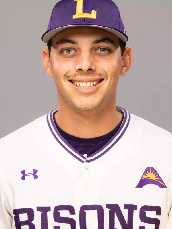 Cameron Guise headshot on Lipscomb 2027 baseball roster