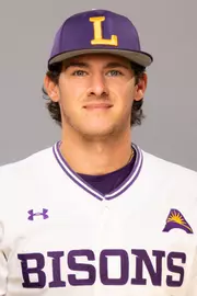 Adam Jamison headshot on Lipscomb 2027 baseball roster