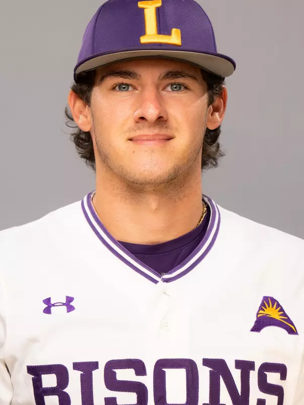 Adam Jamison headshot on Lipscomb 2027 baseball roster