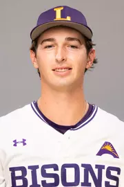 Landon Karrh headshot on Lipscomb 2027 baseball roster