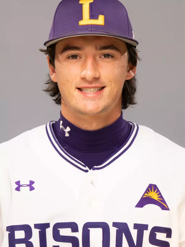 Dane LeMaster headshot on Lipscomb 2027 baseball roster