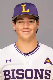 Jackson Lee headshot on Lipscomb 2027 baseball roster