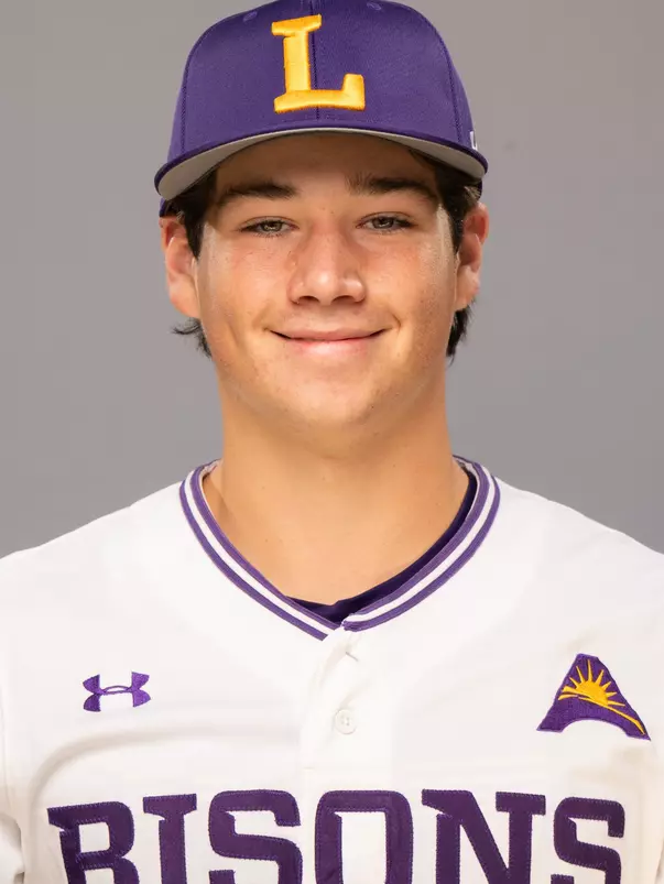 Jackson Lee headshot on Lipscomb 2027 baseball roster