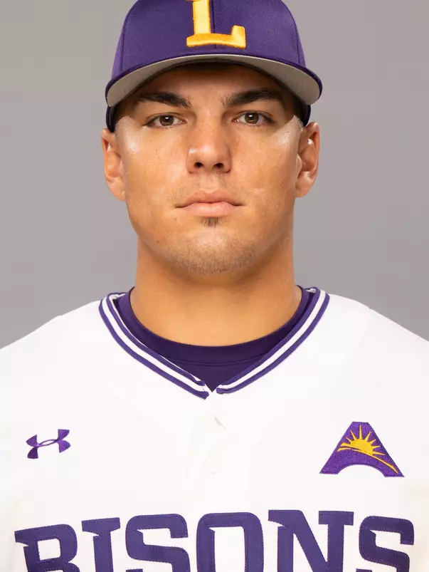Mack Mabrey headshot on Lipscomb 2027 baseball roster