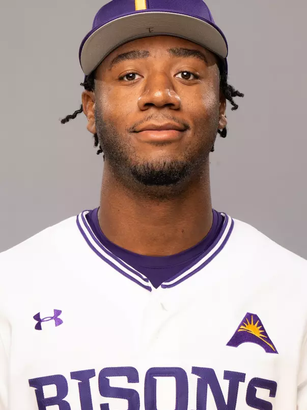 Jevarra Martin headshot on Lipscomb 2027 baseball roster