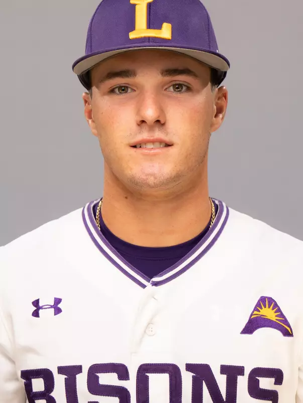 Hutson Miles headshot on Lipscomb 2027 baseball roster