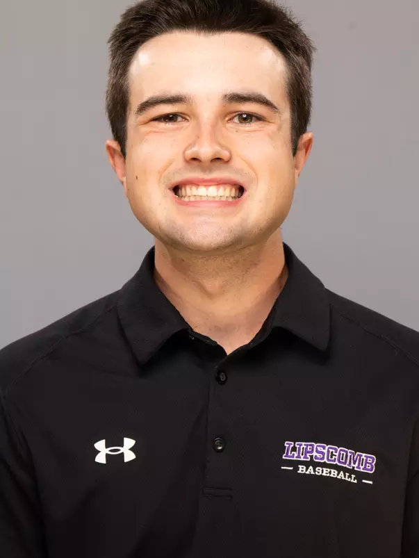 Ben Miller headshot on Lipscomb 2027 baseball roster