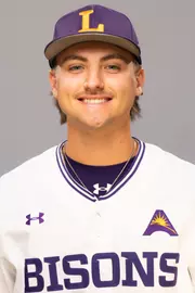 Brady Miller headshot on Lipscomb 2027 baseball roster