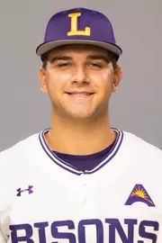 Andrew Monson headshot on Lipscomb 2027 baseball roster