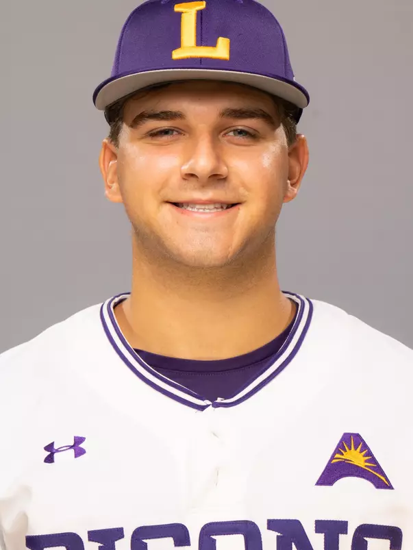 Andrew Monson headshot on Lipscomb 2027 baseball roster