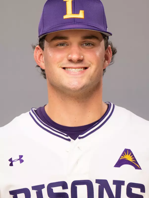 Cole O'brien headshot on Lipscomb 2027 baseball roster