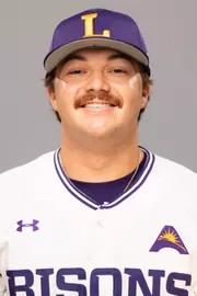 Simon Scharff headshot on Lipscomb 2027 baseball roster