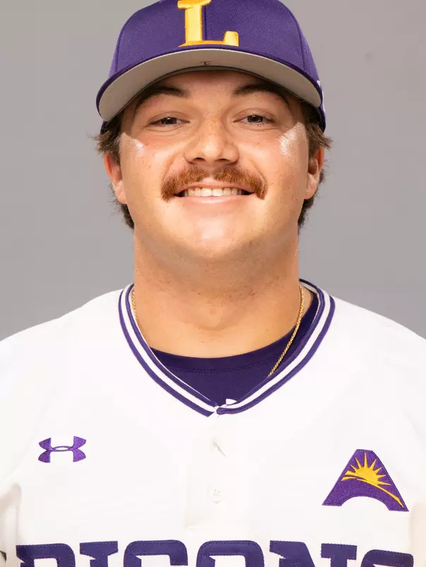 Simon Scharff headshot on Lipscomb 2027 baseball roster