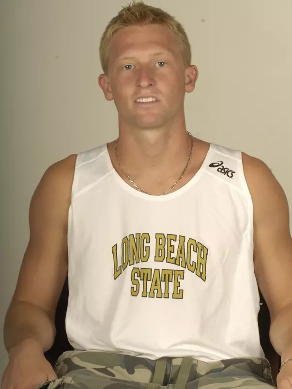 Collin Cram's finished in third place with a lifetime best in the decathlon.