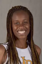 Katrina Graves-Johnson earned her third consecutive MPSF Indoor All-Academic honor.
