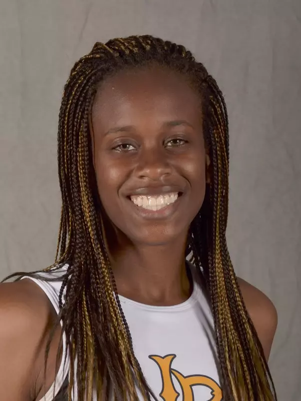 Katrina Graves-Johnson earned her third consecutive MPSF Indoor All-Academic honor.