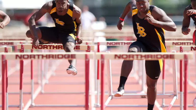 Two School Records Fall on First Day of MPSF Indoor Track & Field Championships