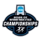 2025 NCAA Regional Track Logo