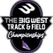 2025 Big West Track Championships Logo