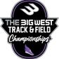 2025 Big West Track Championships Logo