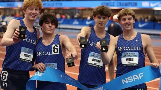 McCallie National Champions track