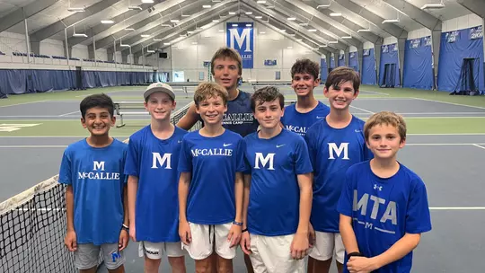 Middle School tennis vs Signal Mountain