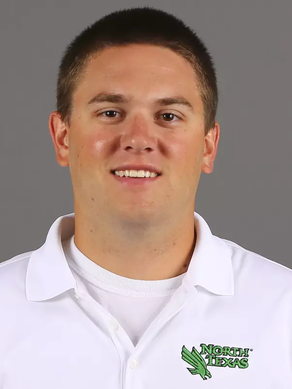DENTON, TX - AUGUST 3: University of North Texas Mean Green football coaches head shots at Apogee Stadium in Denton on August 3, 2016 in Denton, Texas. (Photo by Rick Yeatt