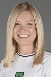 DENTON: North Texas Mean Green Volleyball head shots, team photo and class photos at mean green village in Denton Tx on August 7, 2017 (Photo Rick Yeatts Photography/Manny flore